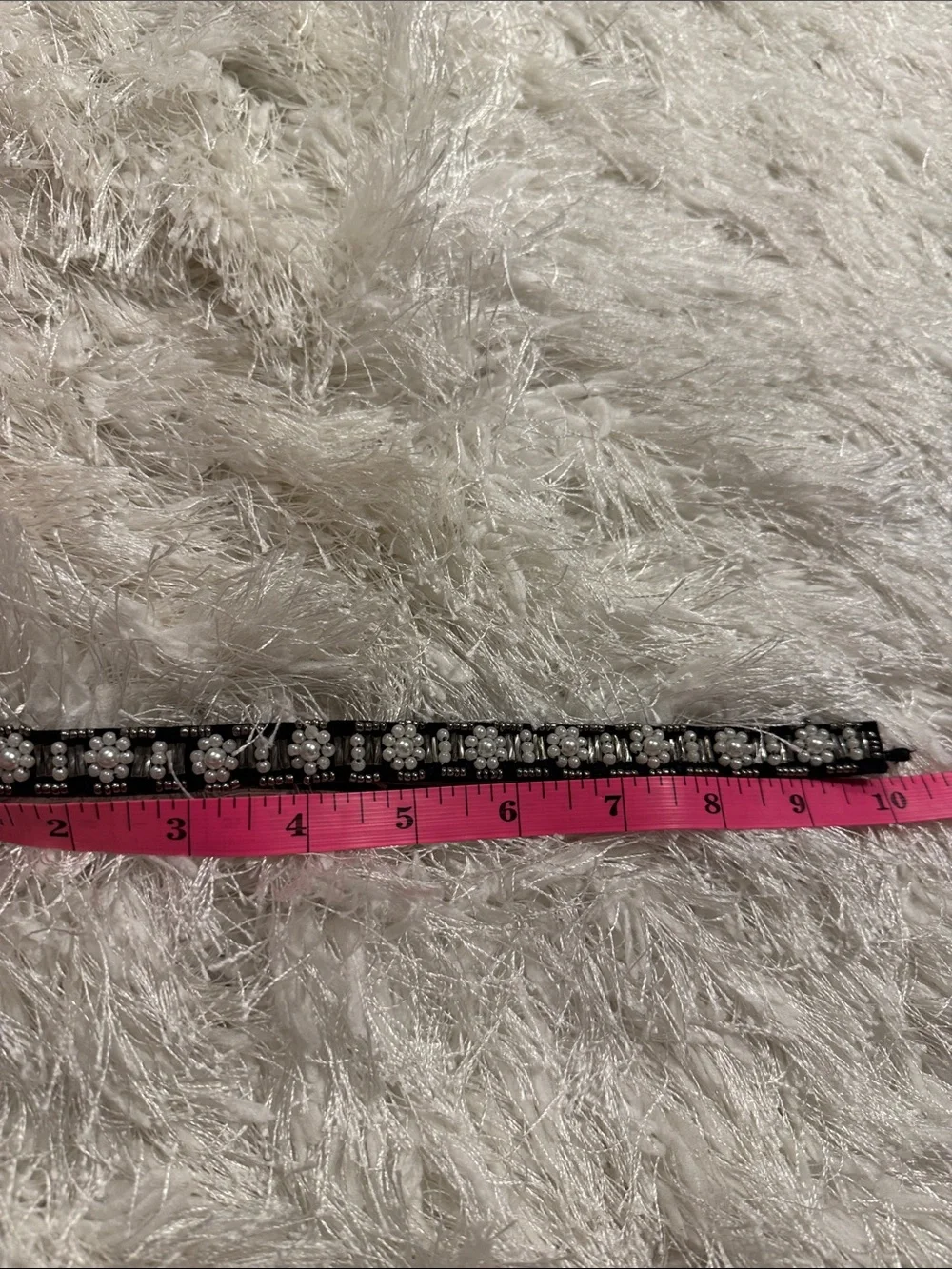 Set of Women's Decorative Hairbands in Silver, Black, Blue, Pink, Turquoise